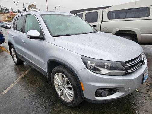 2015 Volkswagen Tiguan 4MOTION Auto SEL