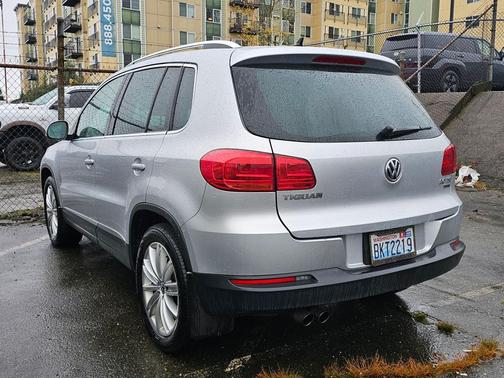 2015 Volkswagen Tiguan 4MOTION Auto SEL