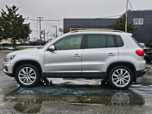 2015 Volkswagen Tiguan 4MOTION Auto SEL