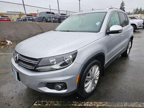 2015 Volkswagen Tiguan 4MOTION Auto SEL
