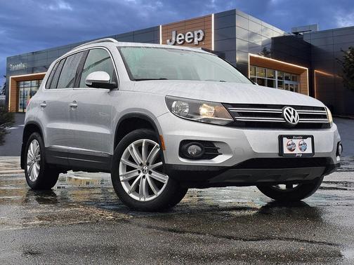 2015 Volkswagen Tiguan 4MOTION Auto SEL
