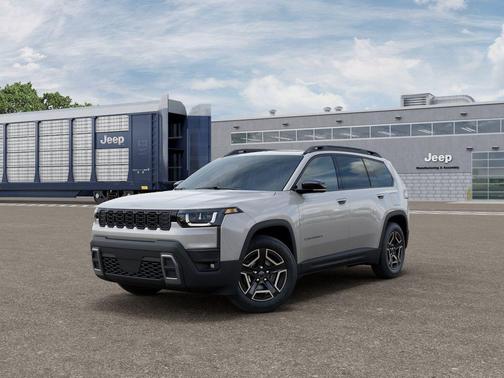 Silver Zynith Clearcoat 2026 Jeep Cherokee Limited