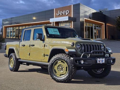 2026 Jeep Gladiator Willys 41 4x4