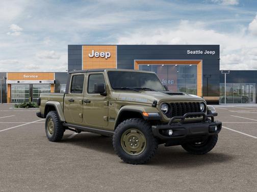 41 2026 Jeep Gladiator Willys 41 4x4