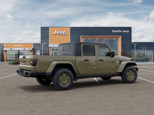 41 2026 Jeep Gladiator Willys 41 4x4