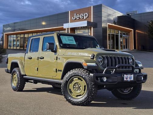 2026 Jeep Gladiator Willys 41 4x4