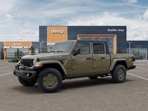 41 2026 Jeep Gladiator Willys 41 4x4