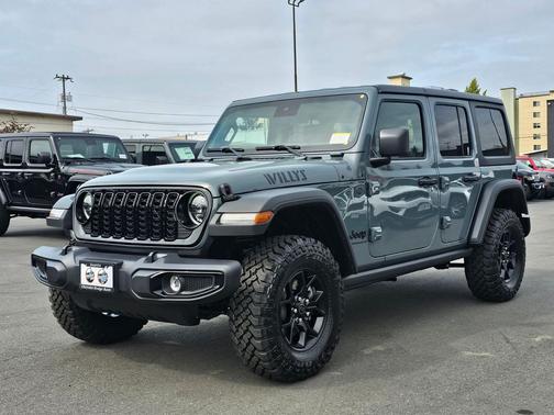 2025 Jeep Wrangler Willys