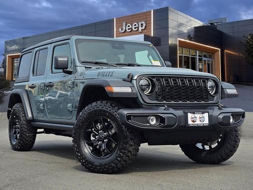 2025 Jeep Wrangler Willys