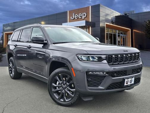 Baltic Gray 2026 Jeep Grand Cherokee L Limited SUV