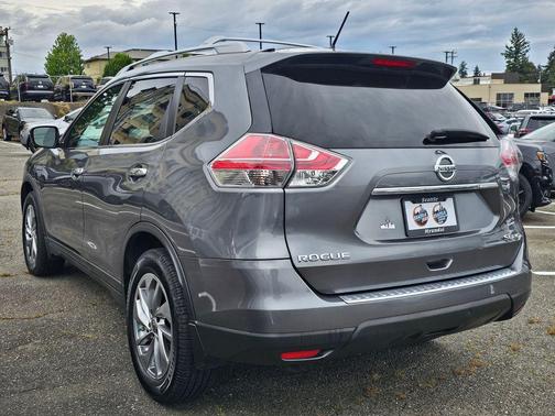Gun Metallic 2015 Nissan Rogue SL