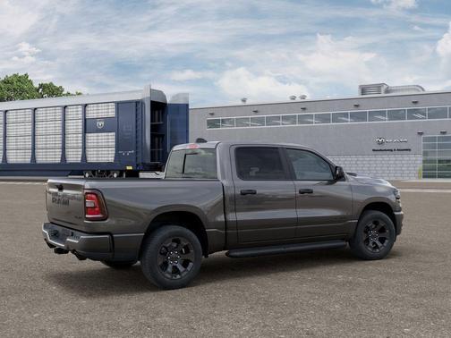 Granite Crystal Metallic Clearcoat 2026 RAM 1500 Express