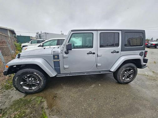 2018 Jeep Wrangler JK Unlimited Freedom Edition