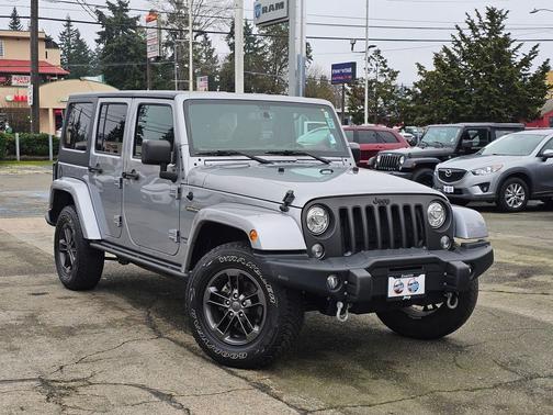 2018 Jeep Wrangler JK Unlimited Freedom Edition
