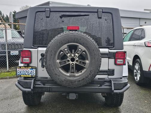 2018 Jeep Wrangler JK Unlimited Freedom Edition