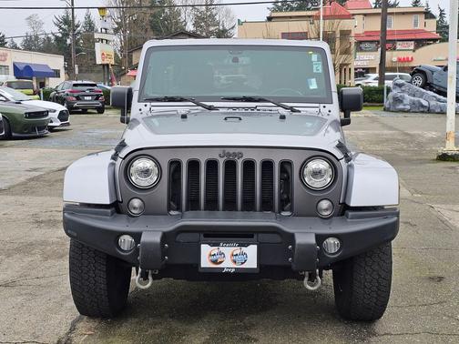 2018 Jeep Wrangler JK Unlimited Freedom Edition