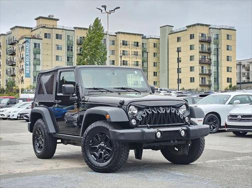 2016 Jeep Wrangler Willys Wheeler