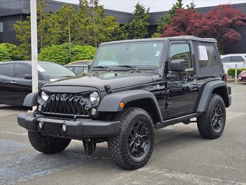 2016 Jeep Wrangler Willys Wheeler