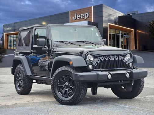 2016 Jeep Wrangler Willys Wheeler