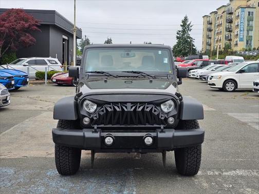 2016 Jeep Wrangler Willys Wheeler