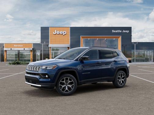Fathom Blue Pearl Coat 2026 Jeep Compass Limited