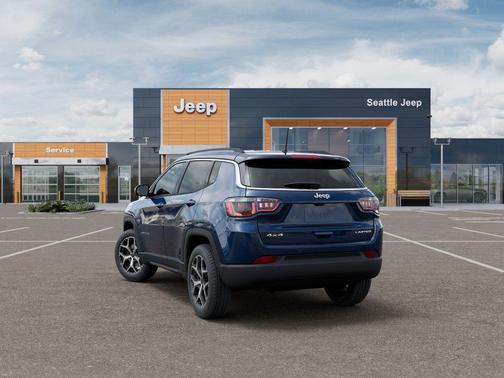 Fathom Blue Pearl Coat 2026 Jeep Compass Limited