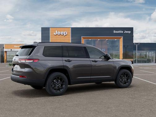 Baltic Gray Metallic Clearcoat 2026 Jeep Grand Cherokee L Altitude