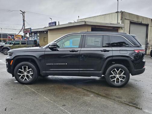 2025 Jeep Grand Cherokee Limited