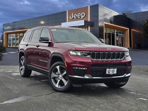 2025 Jeep Grand Cherokee L Limited