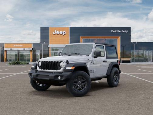 Bright White Clearcoat 2026 Jeep Wrangler Sport