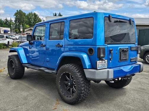 2014 Jeep Wrangler Unlimited Sahara