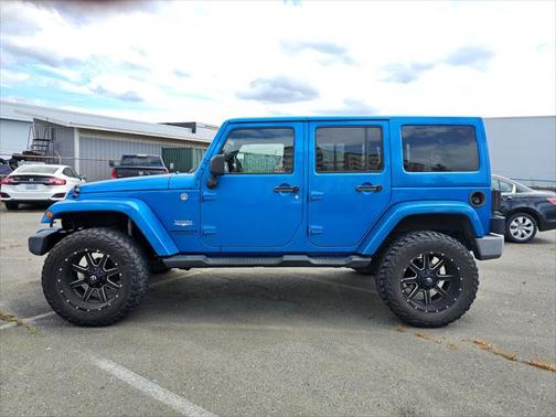 2014 Jeep Wrangler Unlimited Sahara