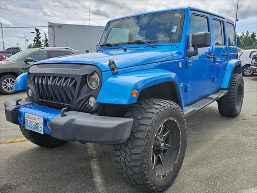 2014 Jeep Wrangler Unlimited Sahara