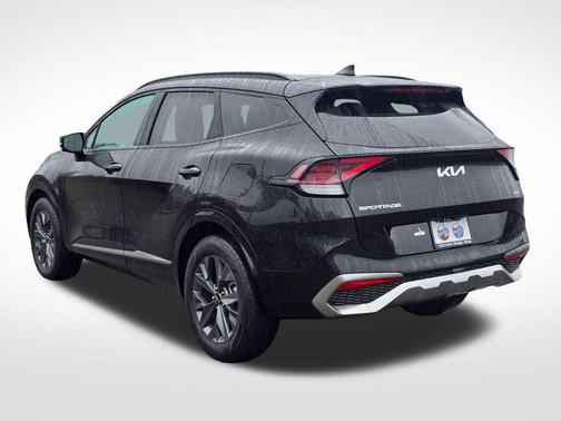 Fusion Black 2023 Kia Sportage Hybrid SX-Prestige
