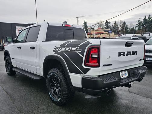 2026 RAM 1500 Rebel