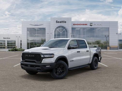 Bright White Clearcoat 2026 RAM 1500 Rebel