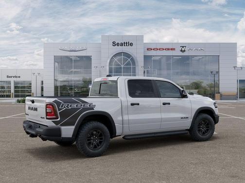 Bright White Clearcoat 2026 RAM 1500 Rebel