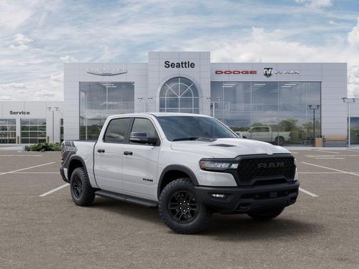 Bright White Clearcoat 2026 RAM 1500 Rebel