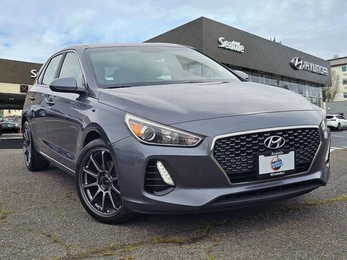 Summit Gray 2018 Hyundai Elantra GT Base