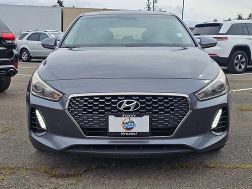 Summit Gray 2018 Hyundai Elantra GT Base