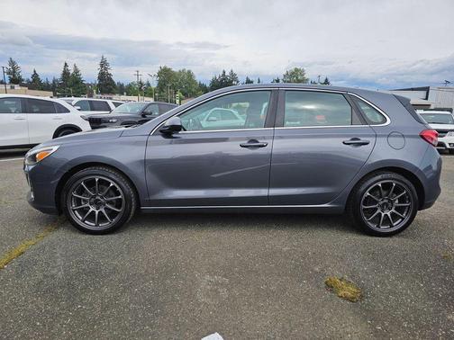 Summit Gray 2018 Hyundai Elantra GT Base