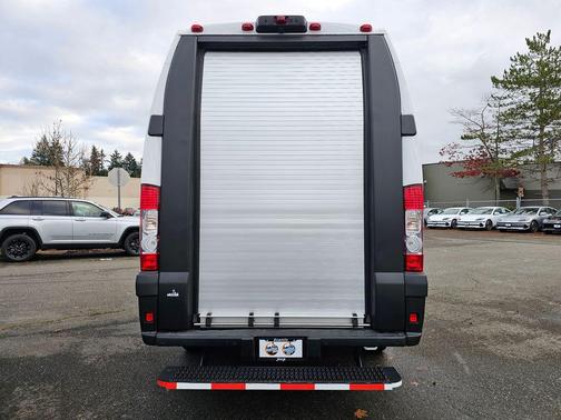 Bright White Clearcoat 2024 RAM ProMaster 3500 High Roof