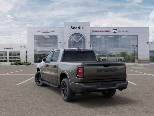 Granite Crystal Metallic Clearcoat 2026 RAM 1500 Laramie
