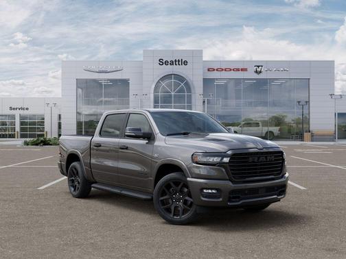 Granite Crystal Metallic Clearcoat 2026 RAM 1500 Laramie