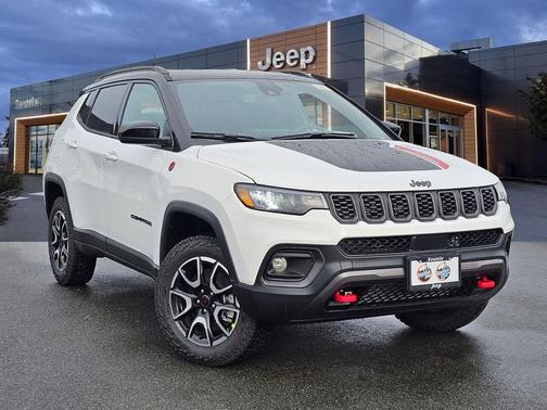 2026 Jeep Compass Trailhawk
