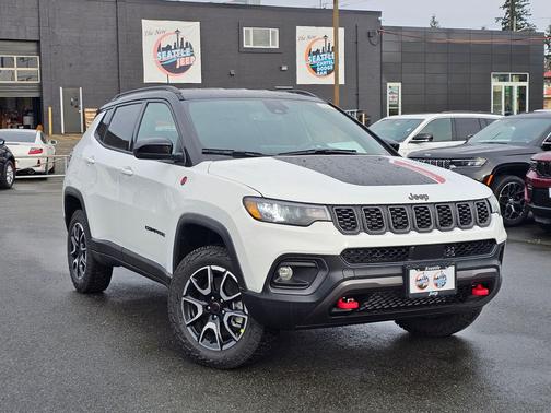 2026 Jeep Compass Trailhawk