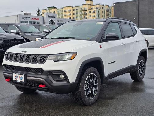 2026 Jeep Compass Trailhawk