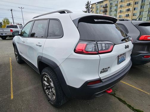 2020 Jeep Cherokee Trailhawk