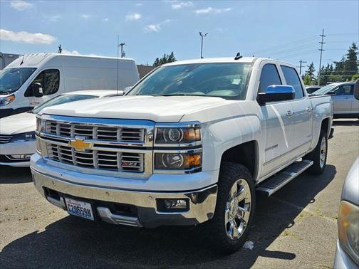 2015 Chevrolet Silverado 1500 LTZ