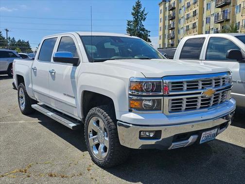 2015 Chevrolet Silverado 1500 LTZ